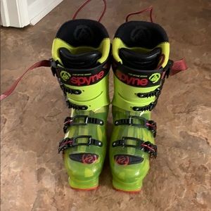 K2 Spyne 130 LV Ski Boots 25.5